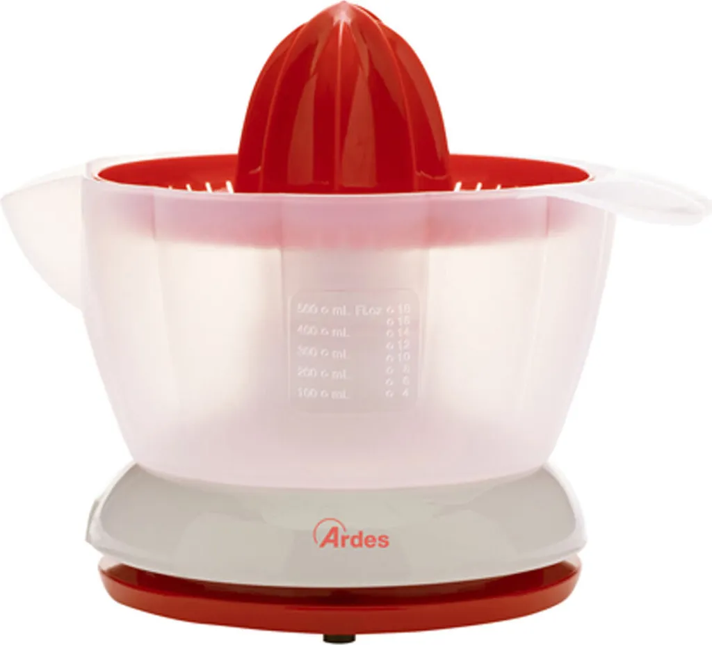 Spremiagrumi Ardes Orango AR1J1 Elettrico 0.5L 25W Rosso e Bianco