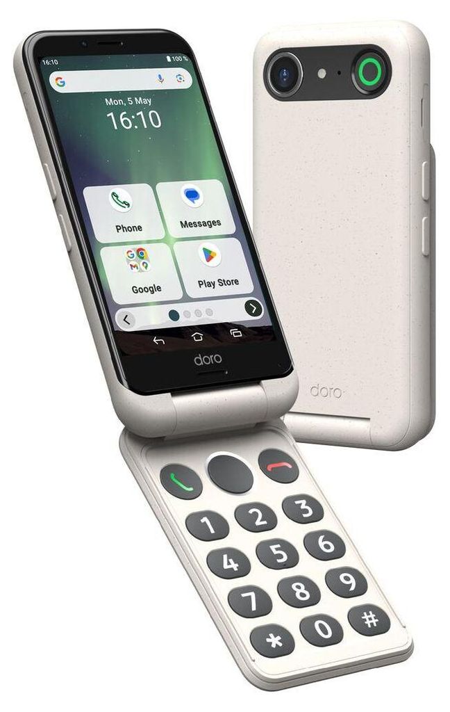 Doro Aurora A20, 11,4 cm (4.5"), 4 GB, 64 GB, 13 MP, Zdjęcie produktu 