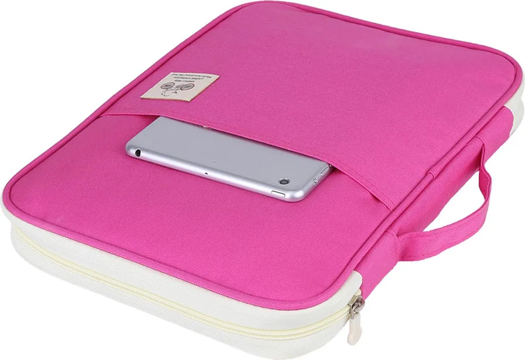 Classeur porte-documents A4 fermeture éclair - Pochette de rangement