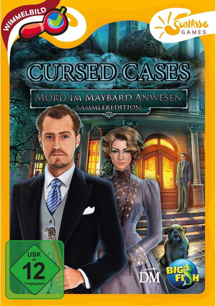 Cursed Case PC Mord im Maybard Anw. SUNRISE BIGFISH Produktbild 