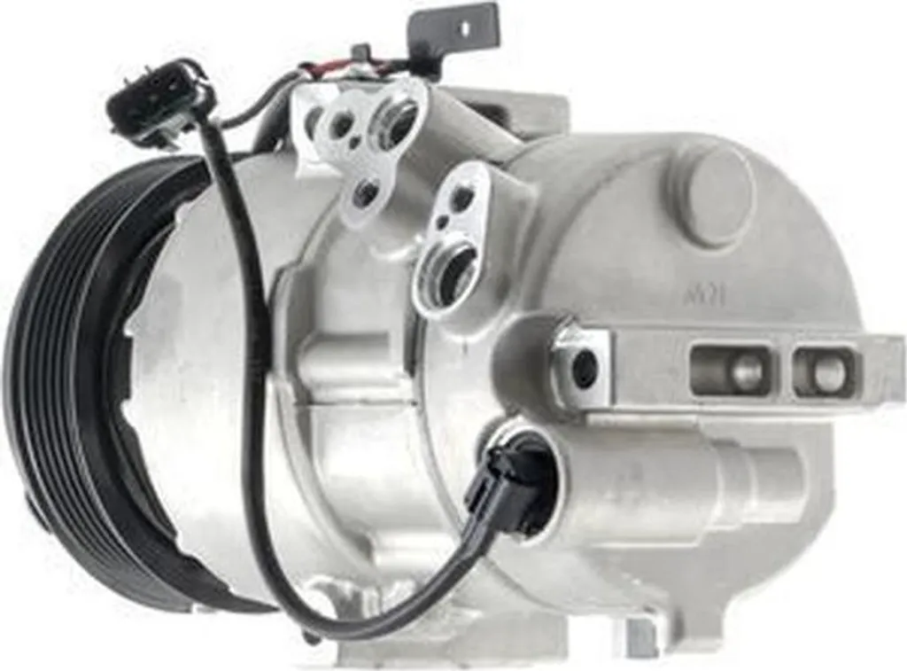 Compresseur de climatisation Ø 114 mm pour KIA SPORTAGE : Fraîcheur été