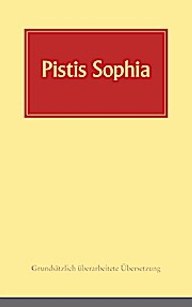 Pistis Sophia