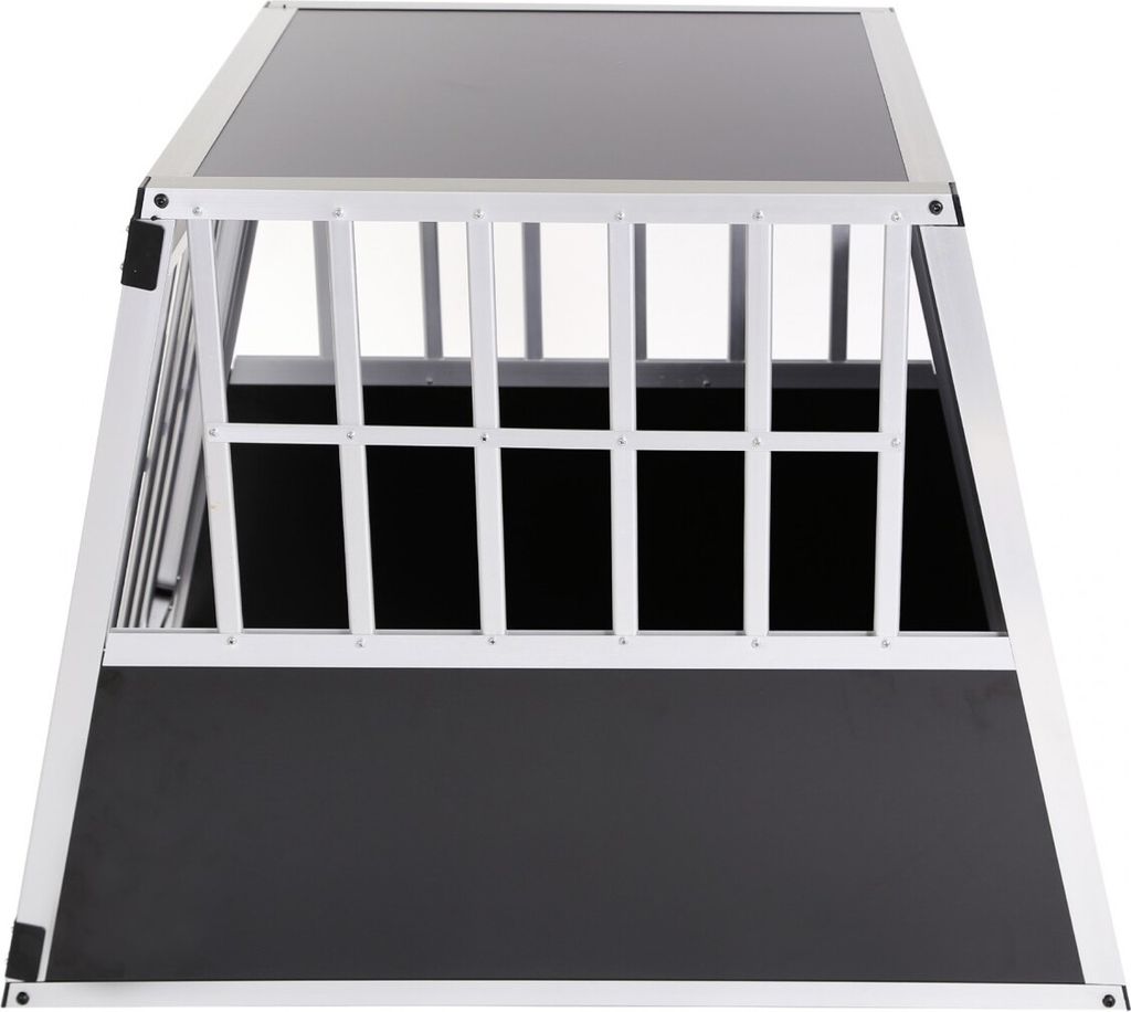 zoomundo Hundetransportbox / Kofferraumbox aus Aluminium - Produktbild 6