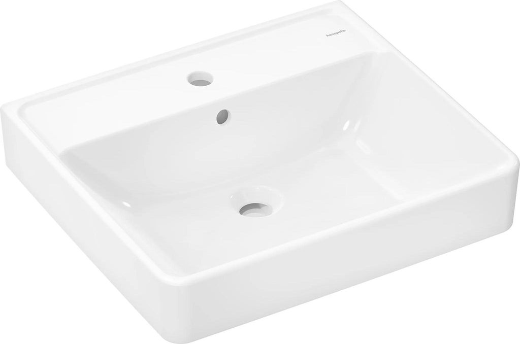 hansgrohe Xanuia Q lavabo, 1 trou de robinetterie, avec Immagine del prodotto 