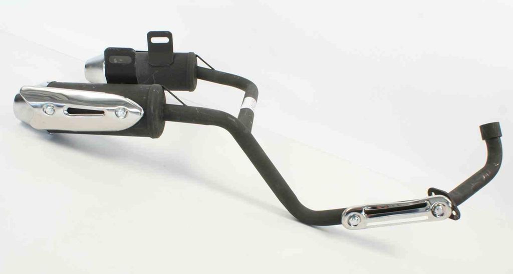 Silenziatore Atv 110 Doppio Diffusore Hb Immagine del prodotto 