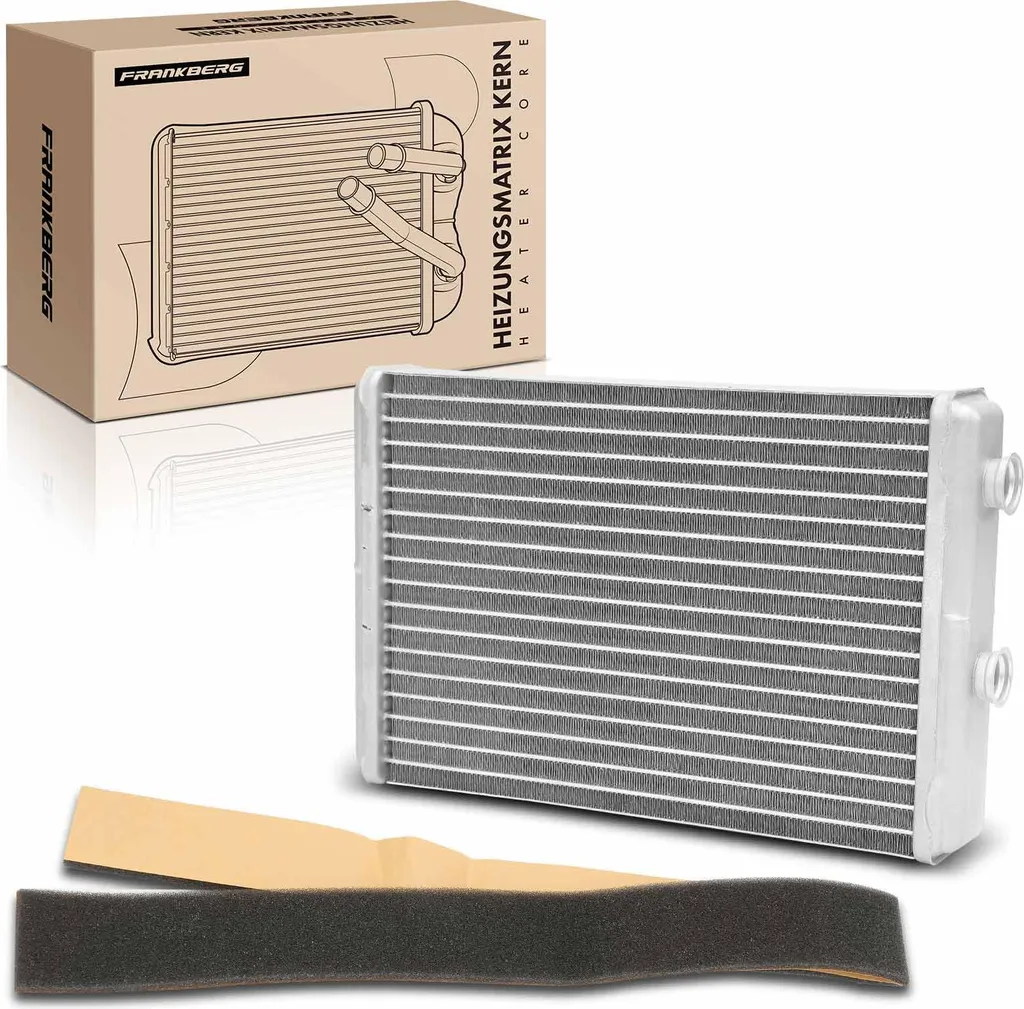 Radiateur de Chauffage Habitacle Frankberg pour Peugeot 807 et Fiat Scudo