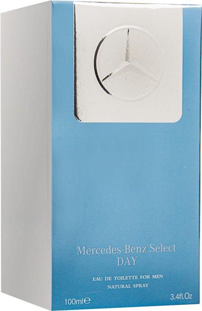 Mercedes-Benz Select Day Eau de Toilette pour hommes 100 ml Image du produit 