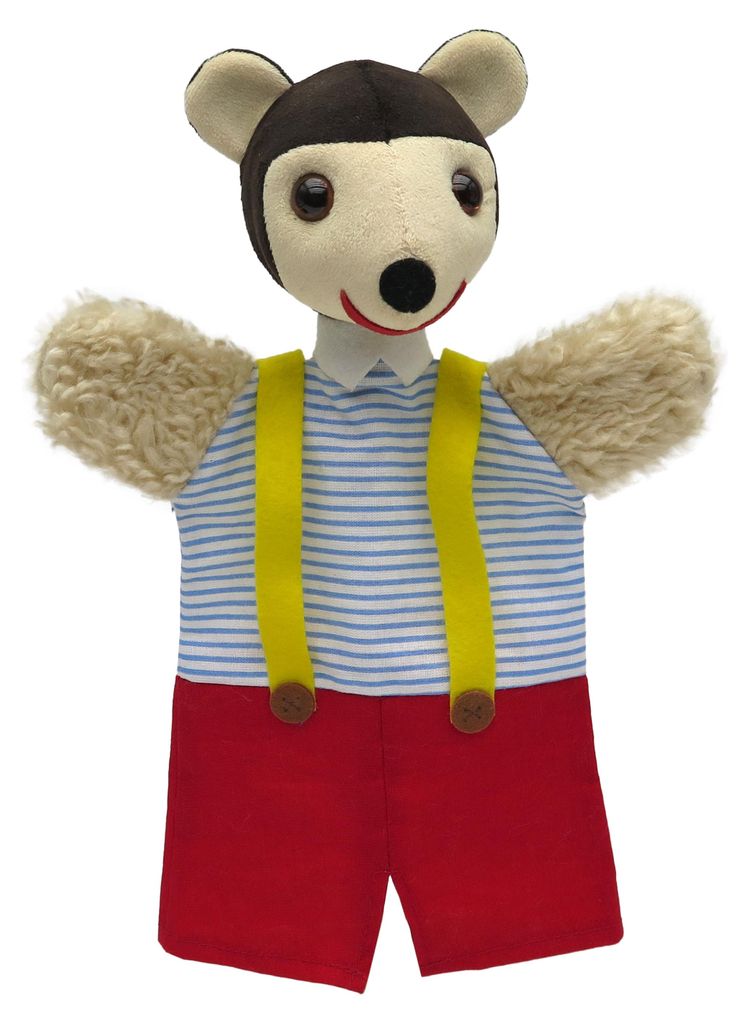 Handpuppe Pezi 28 cm, 21874A Produktbild 