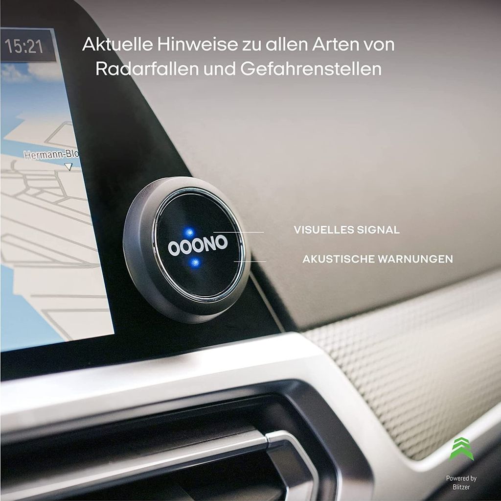 OOONO CO-Driver NO2: Test Blitzerwarner für Autofahrer - Insight Life