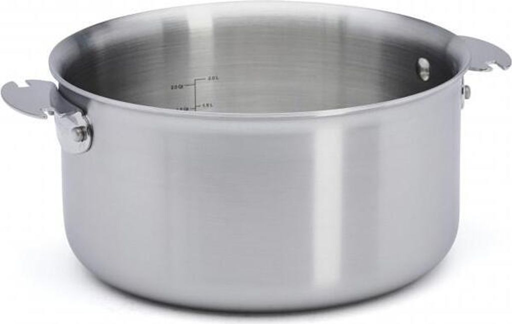 Casserole inox 20cm - De Buyer - 3661.20 - alchimy loqy Image du produit 