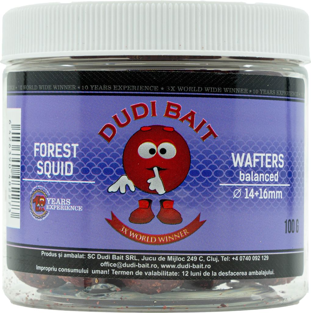 Dudi Bait Forest Squid Wafters 14-16 mm Kugeln