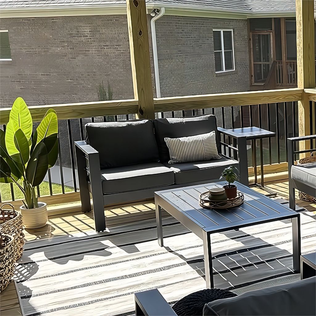 MeXo Gartenmöbel Aluminium, Sitzgruppe frei Kombination, Produktbild 8