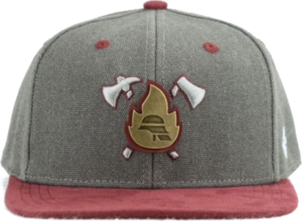 Cappellino Bavarian Caps Modello Hopfinator - Colore Marrone Scuro, 60% Cotone 40% Poliestere - 3