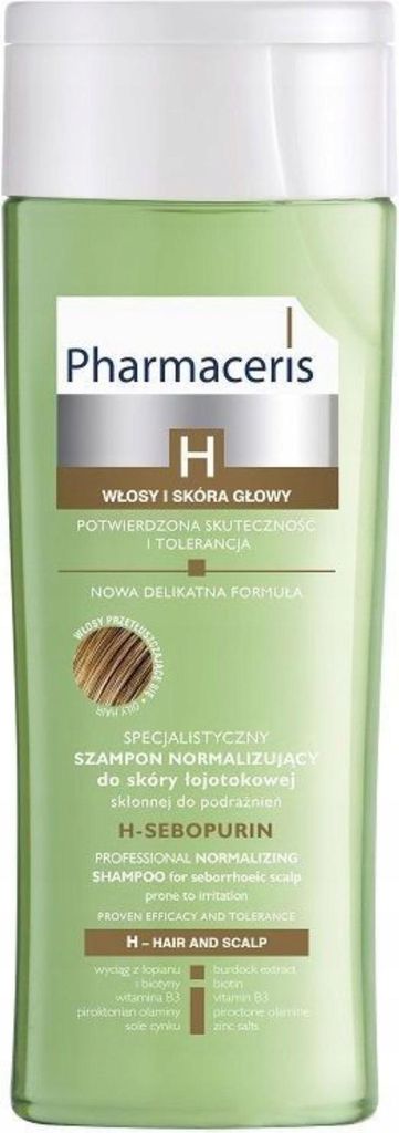 PHARMACERIS H Sebopurin Haarshampoo 250 ml