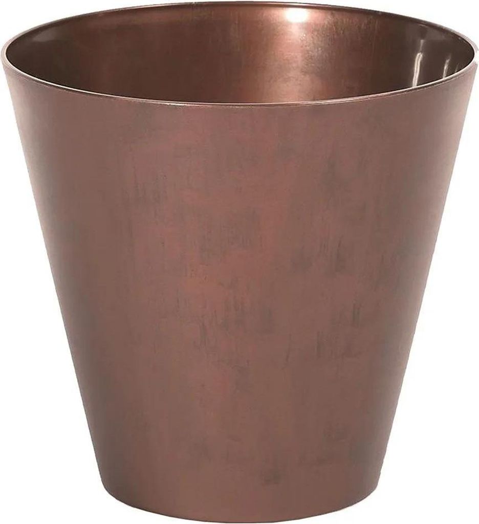 Květináč Tubus Bronze-patinující ocel 40 cm Obrázek produktu 