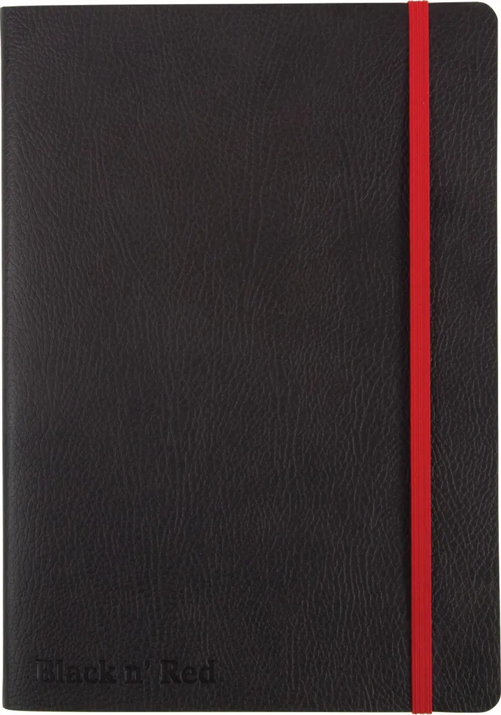 Carnet A5 pour Prise de Notes Professionnelle Oxford Noir 144 Feuilles