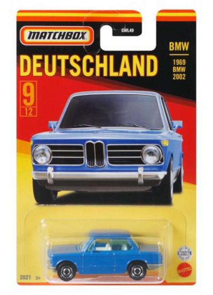 MATTEL GWL49 Matchbox Best of Germany Die-Cast, assorti Image du produit 
