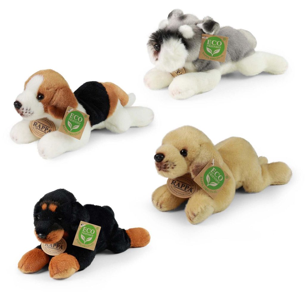 Rappa Plüschhund 16 cm umweltfreundlich Produktbild 