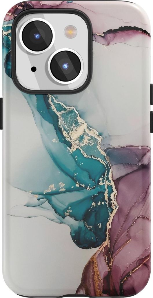 iPhone 15 Plus Schutzhülle mit MagSafe, stoßfest – Handyhülle Case Schutz