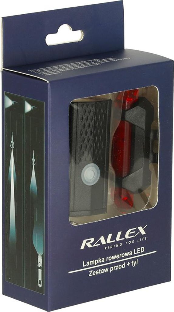 Set Luci LED Bicicletta Ricaricabili USB &ndash; Faro Anteriore E Luce Posteriore, Impermeabili IPX5