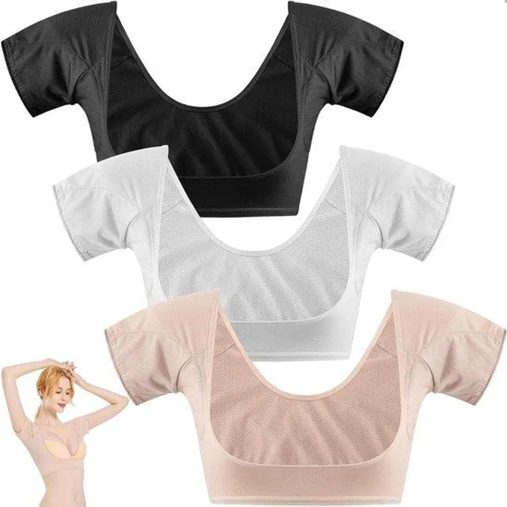 Maillot de corps anti-auréoles pour femme - Débardeur de yoga respirant