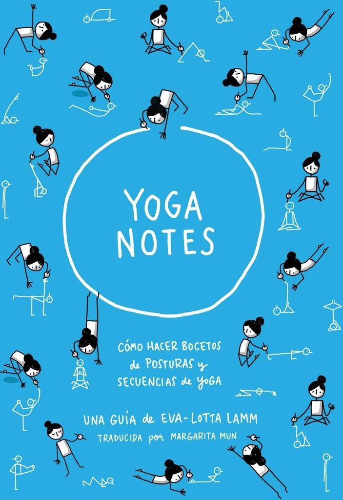 Yoganotes - Dibujando figuras de palitos para yoga