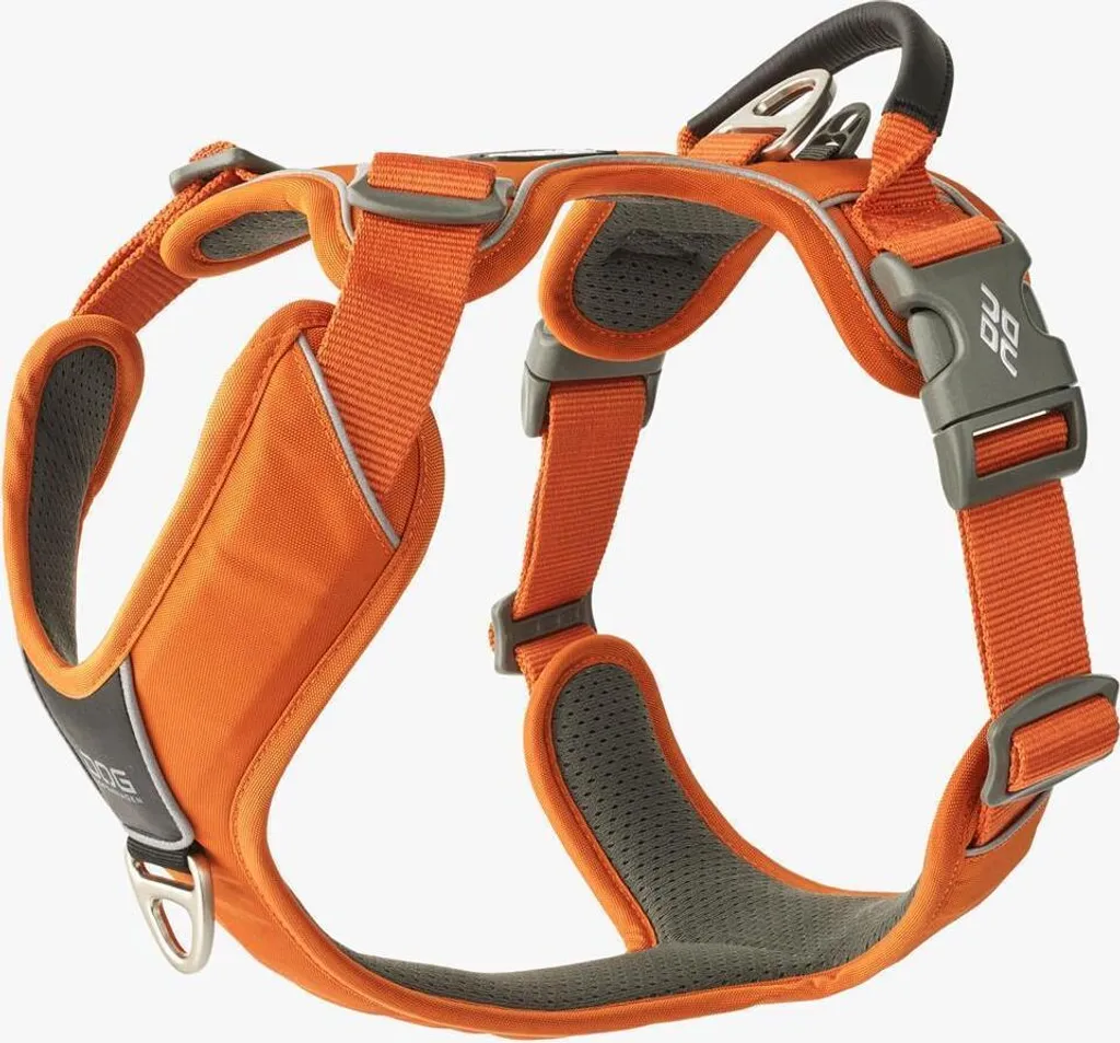 Harnais anti-étouffement Dog Copenhagen Comfort Walk Pro V3 XS Orange