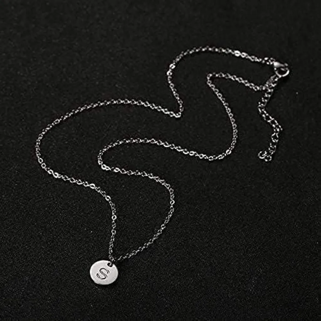 Collana con Lettera Iniziale Oro Rosa e Argento: Trend Regalo 2025 - 5