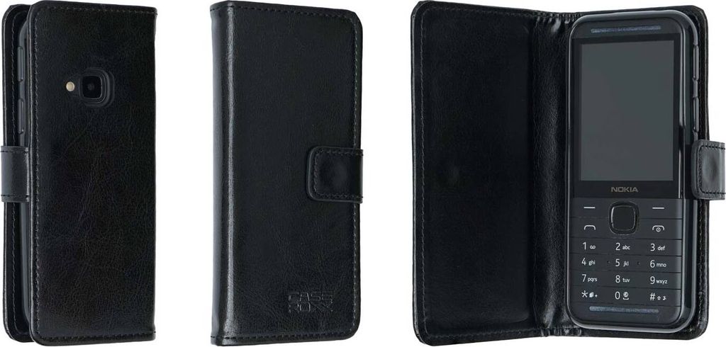 caseroxx Handy Hülle Tasche kompatibel mit Nokia 5310 (2024) Bookstyle-Case Wallet Case