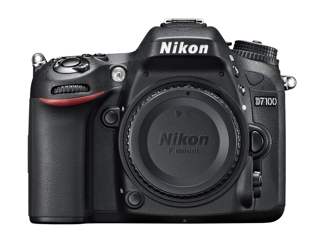 Nikon 7100 D series, 24.1 MP, SLR Body, CMOS, TTL, Produktbild 