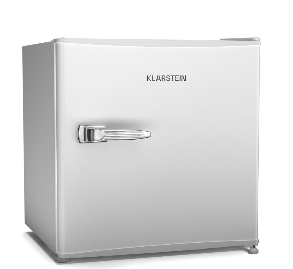 Klarstein Irene retro mini chladnička 46L - tichá 37 dB, Obrázok produktu 