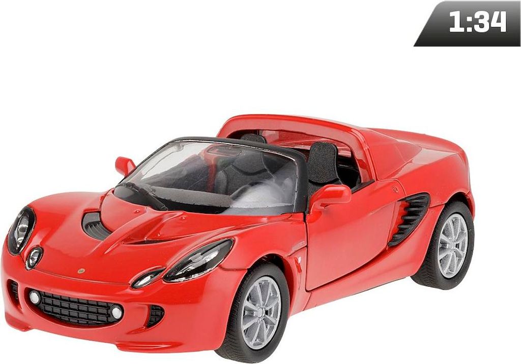 Modell 1:34, LOTUS Elise 111S 2003, rot Produktbild 
