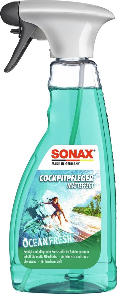 SONAX CockpitPfleger Matteffect Ocean-Fresh (500 ml) Produktbild 2