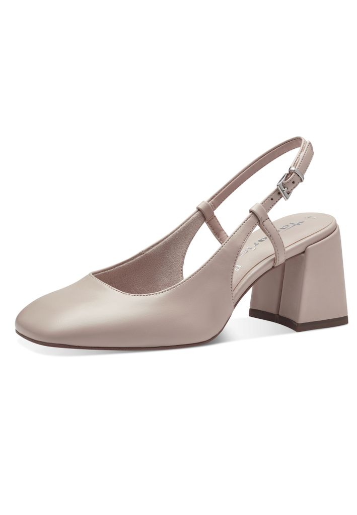 Tamaris Damen Slingpumps 21002-36, 21002-37, 21002-38, 21002-39, 21002-40, 21002-41, 21002-42 TAM-1-29621-42 POWDER 40 [Schuhe Frau]