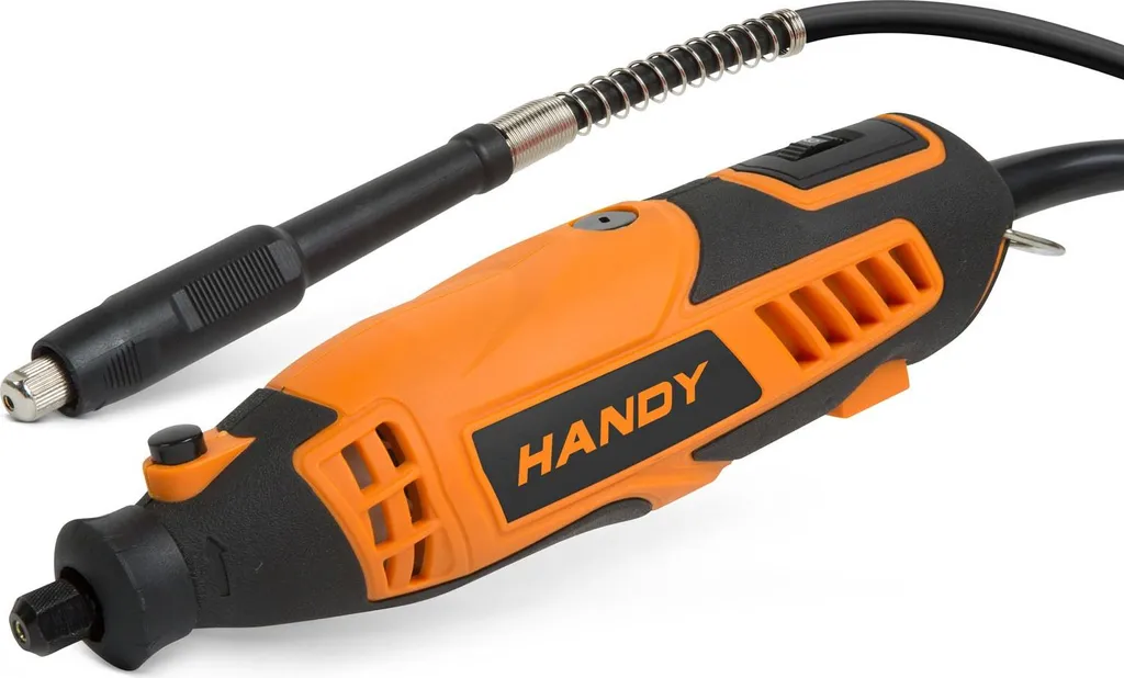 Mini-perceuse Handy Maxi Drill : gravez et coupez avec haute précision