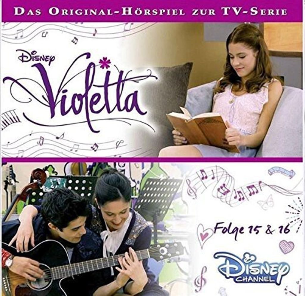 Disney - Violetta Folge 15 & 16
