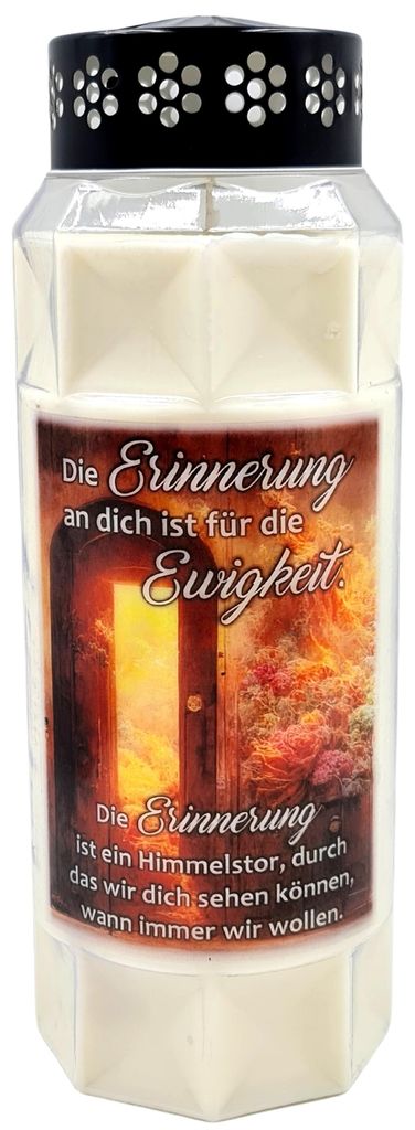Design Premium Grablicht 15 Tage "Die Erinnerung an Produktbild 