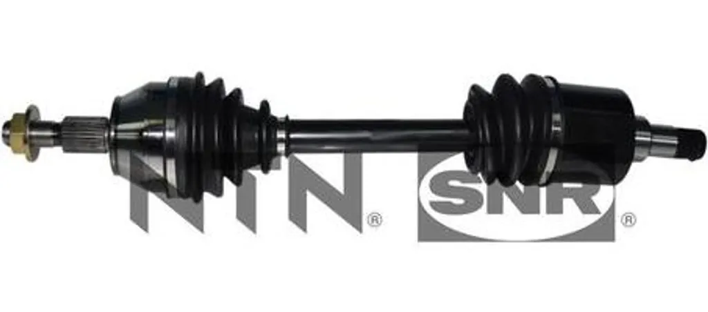 Arbre de transmission SNR DK52.009 robuste compatible OE 1686194
