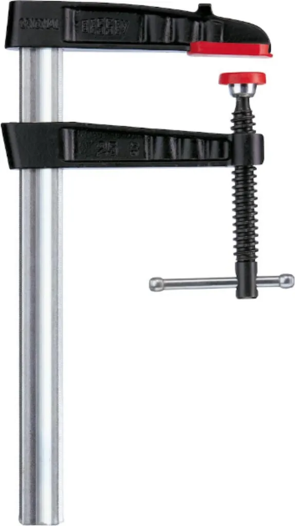 Bessey TG-K 250/120 Morsetto Vite Ghisa - Forza 6000N per Officina