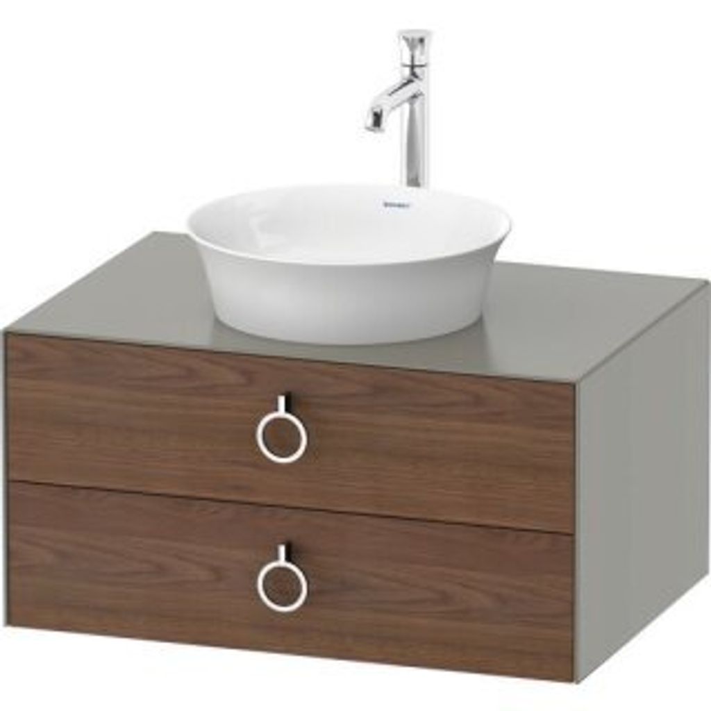 DURAVIT WT4990077920010 WTU wh.White Tulip,2SK,m.Gr.,408x800x