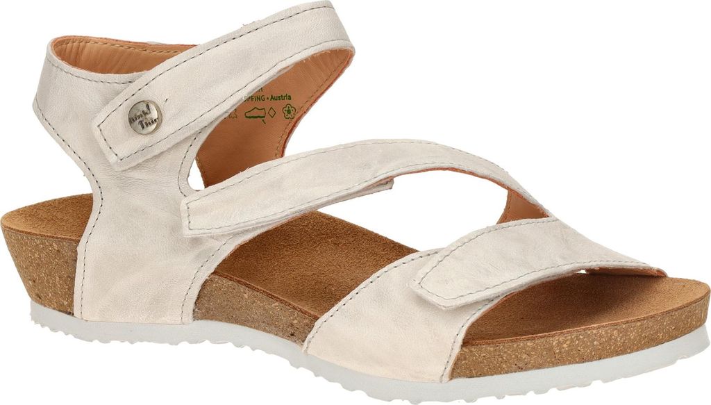 Think DUMIA Damen Sandale - Sandaletten weiß NEU