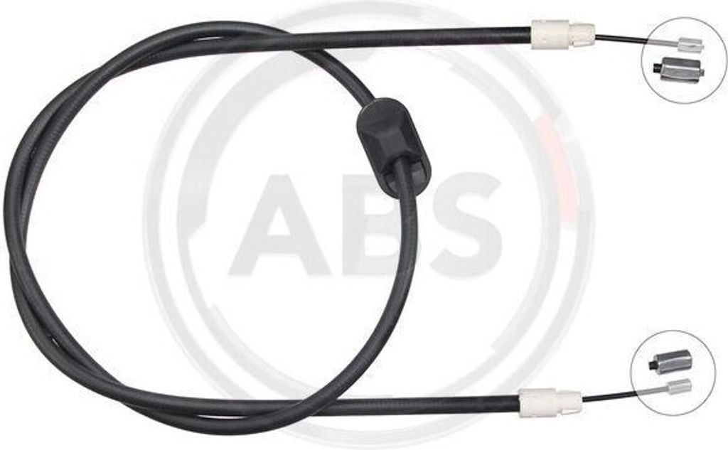 A.B.S. Handbremsseil Seilzug Feststellbremse passend für MERCEDES-BENZ C-Klasse Limousine (W204) C-Klasse T-modell (S204) E-Klasse Coupe (C207) Vorne