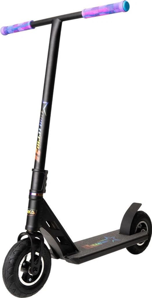 NKD Dirtscooter Bullit Noir / Arc-en-ciel Image du produit 