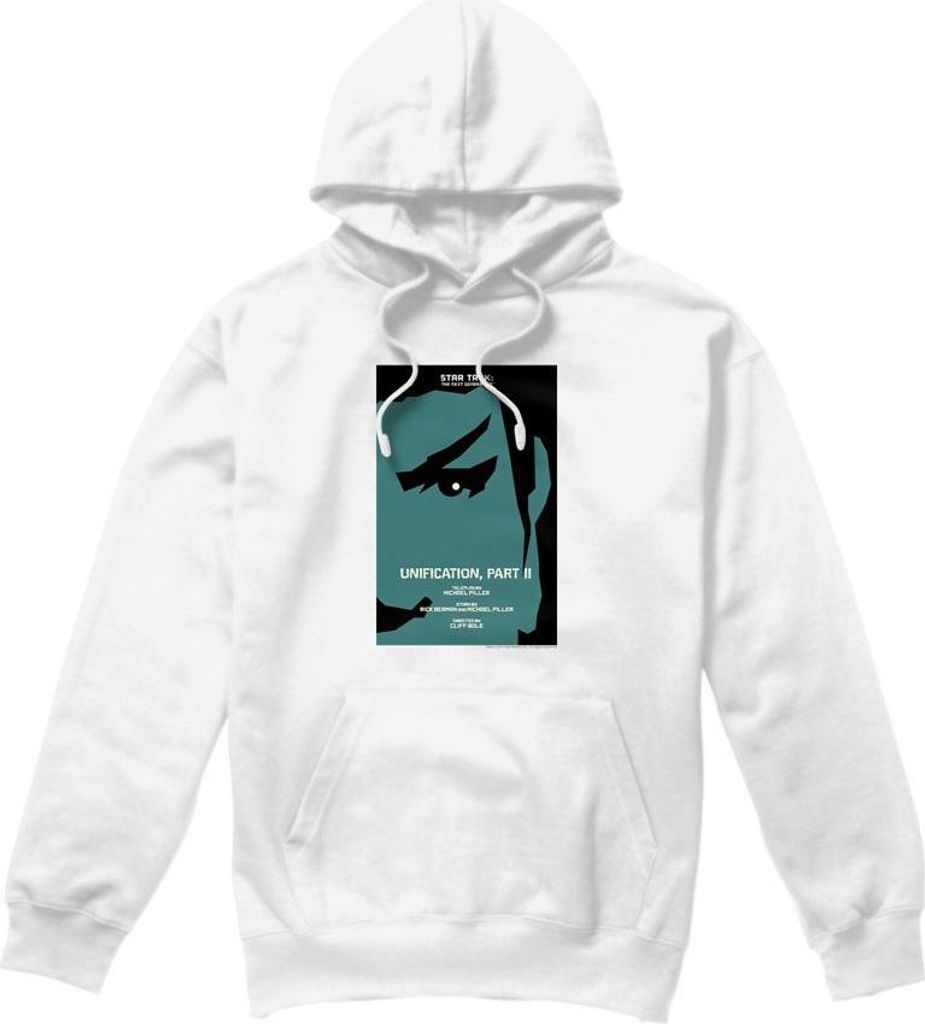 Star Trek - "The Next Generation Season 5 Episode 8" Kapuzenpullover für Herren TV7988 (M) (Weiß)