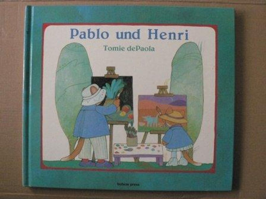Pablo und Henri | Tomie de Paola