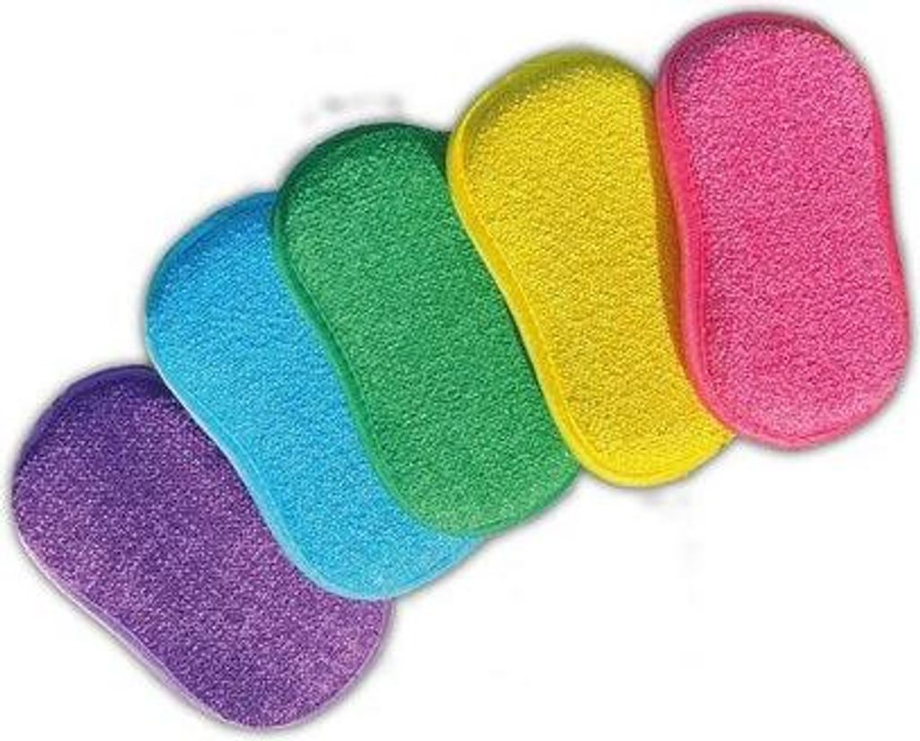Lot de 5 éponges multiusage Lavable epongenio multisurface Image du produit 