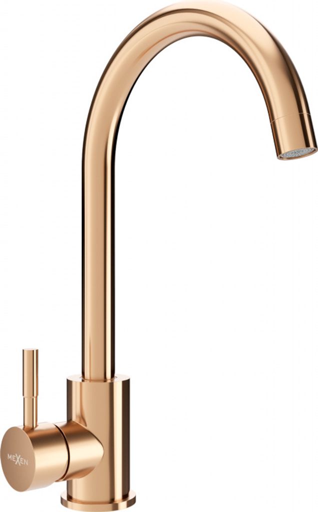 Mexen Foggia Küchenmischer, Rosa Gold - 671800-60
