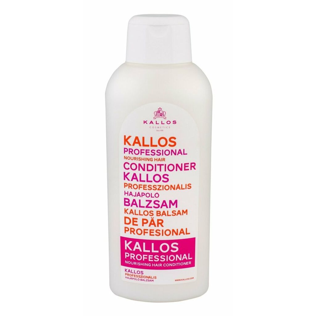 Kallos Professional Balsamo nutriente per capelli 1000 ml Immagine del prodotto 