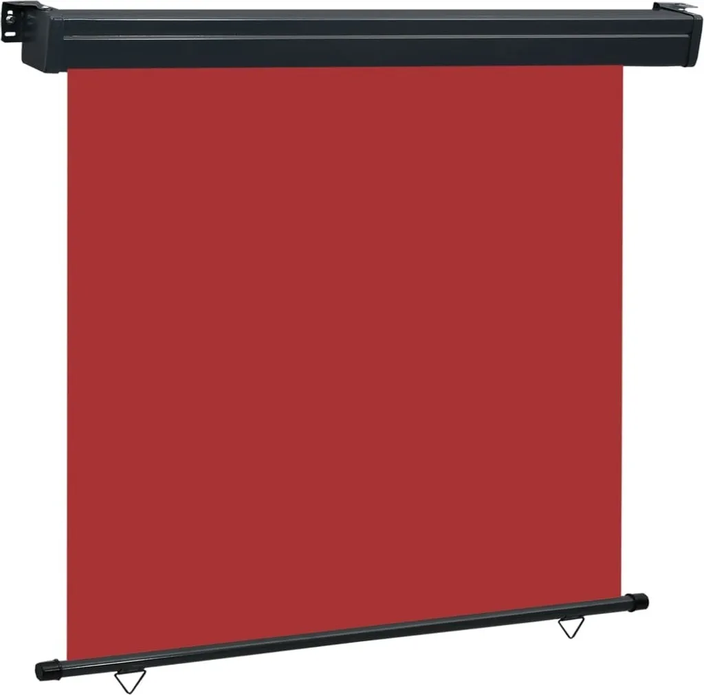 Tendalino Laterale Rosso 175x250 cm | Design Outdoor e Protezione UV