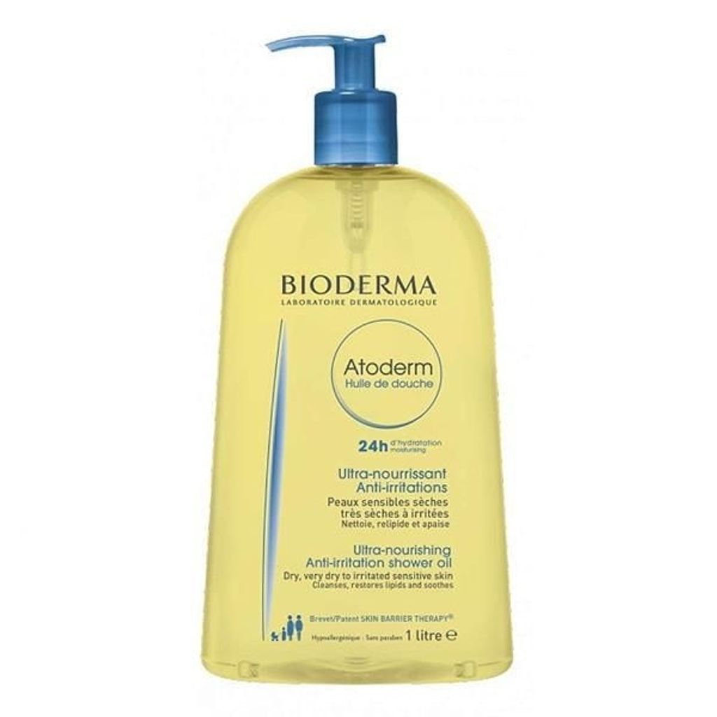 Bioderma Atoderm Huile, olejek nawilżający do kąpieli i pod Obrázok produktu 